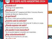 Expo Auto Argentino 2024 llegará domingo