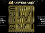 mítica discoteca Studio celebra años septiembre