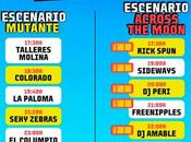 Horarios Festival Mutante 2024 (Inca)