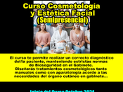 Curso Cosmetología Estética Facial(Semipresencial,Rocha)