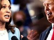 Trump Harris ultiman primer cara cara, batalla inédita podría única