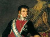 Retrato Fernando VII, Goya descansa Santander