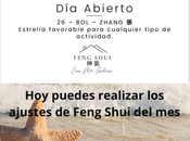 ajustes Feng Shui