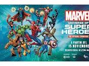 Gran exposición "marvel: universe super héroes" llega españa este otoño