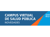 Novedades Campus Virtual Salud Pública Julio 2024