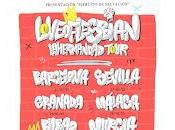 Love Lesbian, fechas Hermandad Tour