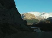 Excursión Calafate Chaltén, caminata horas entre bosques montañas.