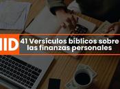 Versículos bíblicos sobre finanzas personales