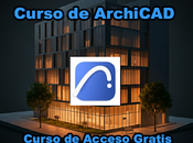 Curso ArchiCAD Modalidad 100% Virtual Acceso Gratis