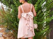 Nude dress