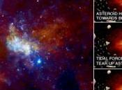 agujero negro Láctea podría frecuentemente bombardeado asteroides