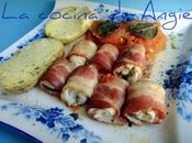 Rollitos pollo tomillo laurel