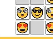 Juego memoria. Busca Emojis (Fácil)