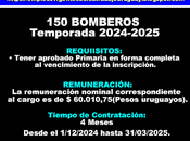 BOMBEROS Temporada 2024-2025