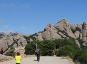 Itinerario Camí Sant Miquel descenso dels Francesos Serra Montserrat