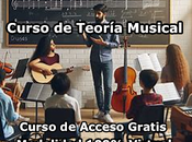 Curso Teoría Musical Modalidad 100% Virtual Acceso Gratis