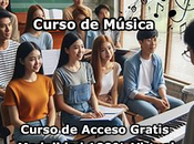 Curso Música Modalidad 100% Virtual Acceso Gratis