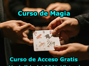 Curso Magia Modalidad 100% Virtual Acceso Gratis