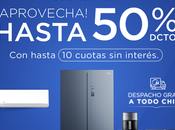 Cyber Midea: descuentos hasta electrodomésticos equipos aire acondicionado