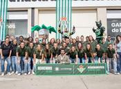 Social Energy Real Betis Féminas renuevan energía visita cargada emoción