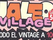 Mercadillo vintage Jaleo Village llega Barcelona