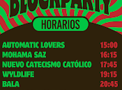 Blockparty Arganzuela 2024, horarios