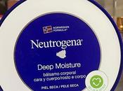 Neutrogena Deep Moisture. Bálsamo Confort