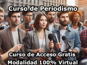 Curso Periodismo Modalidad 100% Virtual Acceso Gratis