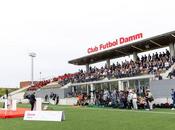 Inauguran Ciudad Deportiva Damm Montjuïc