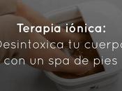 Terapia iónica: Desintoxica cuerpo pies