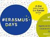 Erasmus Days contado participación Maria Elia Lacárcel Megías miembro Junta Directiva APRODEL