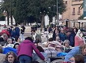 encajeras toda España llenan Almagro (Ciudad Real) Encuentro Nacional acoge localidad