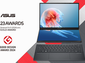 ASUS recibe galardones Good Design Awards 2024, incluido premio para Zenbook (2024)