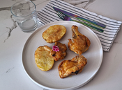 Pollo patatas asadas airfryer