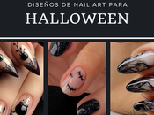 diseños nail para Halloween.