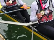 Hermanas Abraham ganadoras indisccutibles Campeonato Nacional Remo 2024