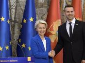 Leyen posible adhesión Montenegro Unión Europea para 2028