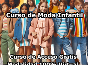 Curso Moda Infantil Modalidad 100% Virtual Acceso Gratis