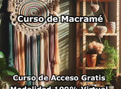 Curso Macramé Modalidad 100% Virtual Acceso Gratis