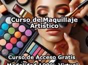 Curso Maquillaje Artístico Modalidad 100% Virtual Acceso Gratis