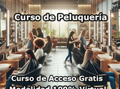 Curso Peluquería Modalidad 100% Virtual Acceso Gratis