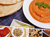 Muhammara (Crema Siria pimientos nueces)