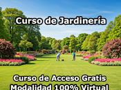 Curso Jardinería Modalidad 100% Virtual Acceso Gratis