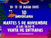 Weekend Beach Festival 2025, primeros datos