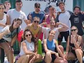 Actividades liderazgo naturaleza para fomentar team building, mano Name Sport