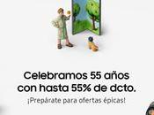 Celebra años innovación Samsung descuentos exclusivos Week