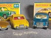 Modelos autos ingleses cuatro puertas Husky Matchbox