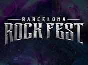 Barcelona Rock Fest 2025, confirmaciones