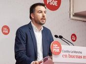 PSOE asegura C-LM crea empleo reduce paro rápido» gracias políticas Gobierno regional