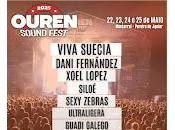 Ouren Sound Fest 2025, confirmaciones